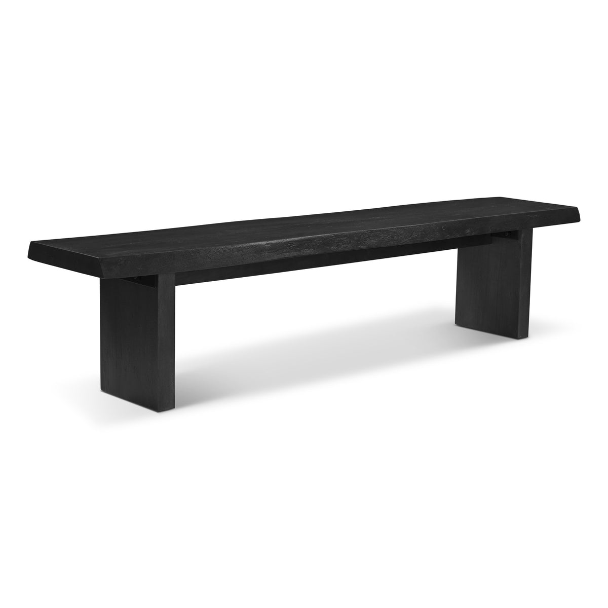 Brooks Bench 78" - Ebonized Frame by Urbia - detail 2