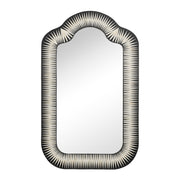 Meridian Bone Inlay Mirror by Sarreid Ltd