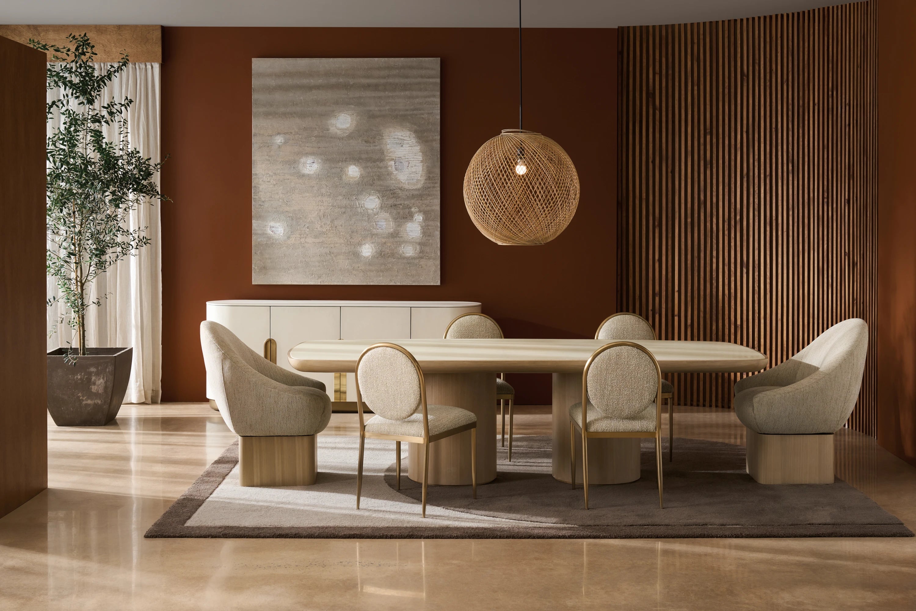 Palma Sabbia Dining Chair 27.50" by Caracole - view 2