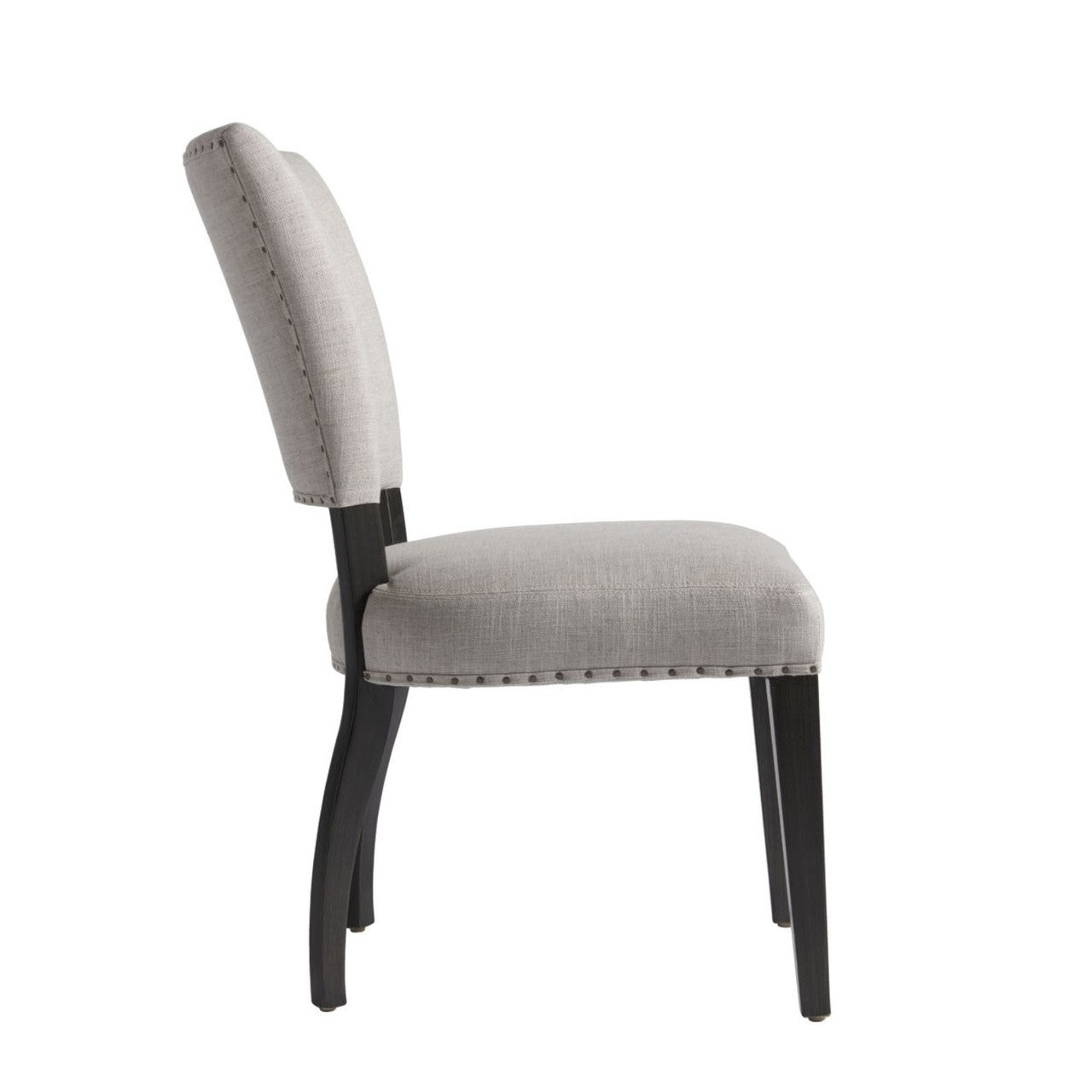Ryder Fabric Upholstered Dining Chairs with nailhead