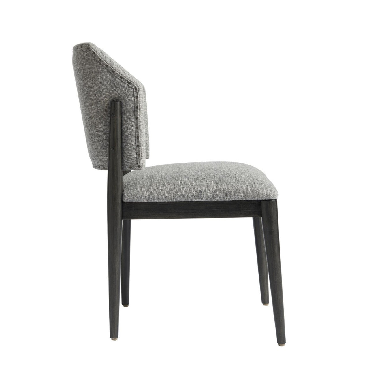 Eva Upholstered Barrel Back Side Chair