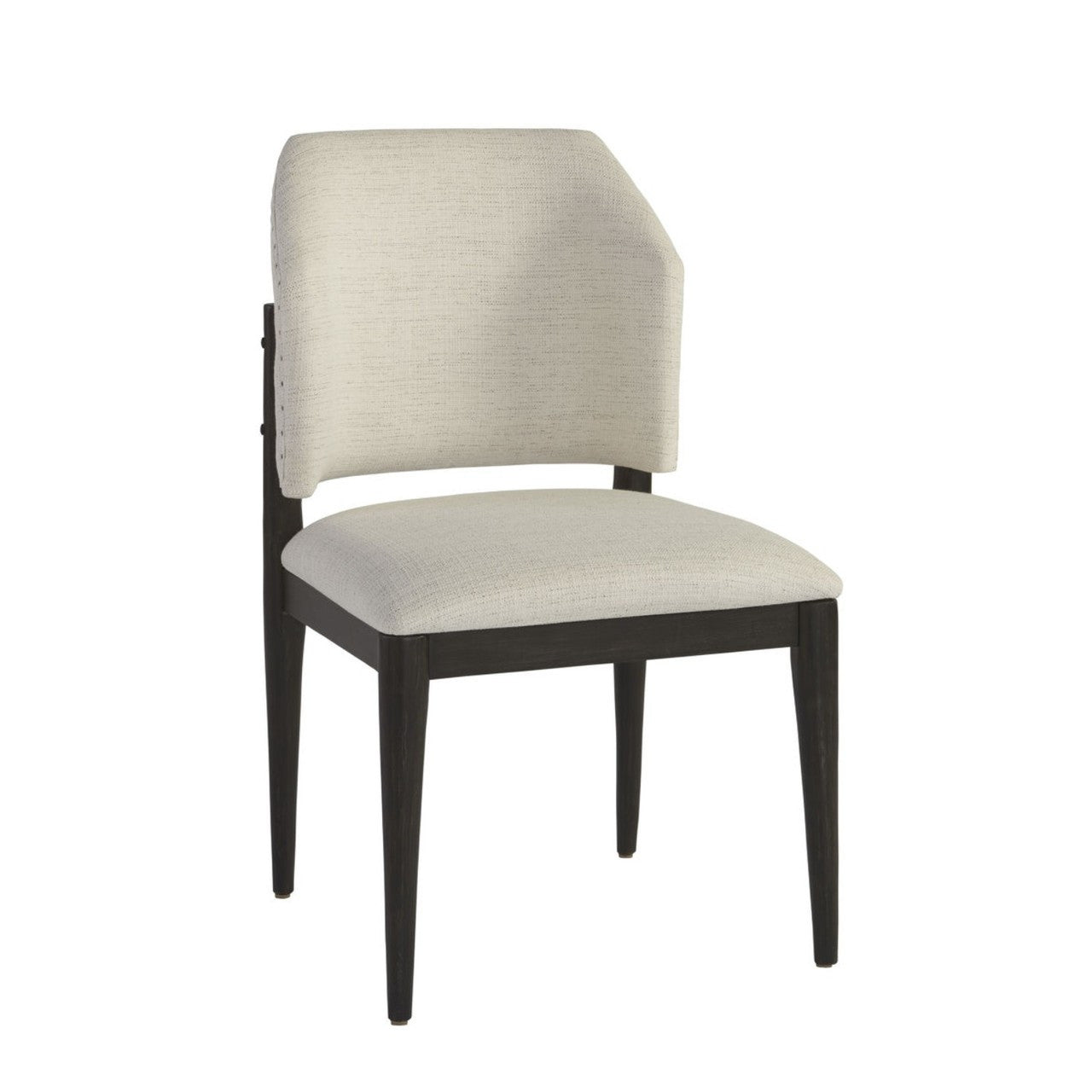 Eva Upholstered Barrel Back Side Chairs