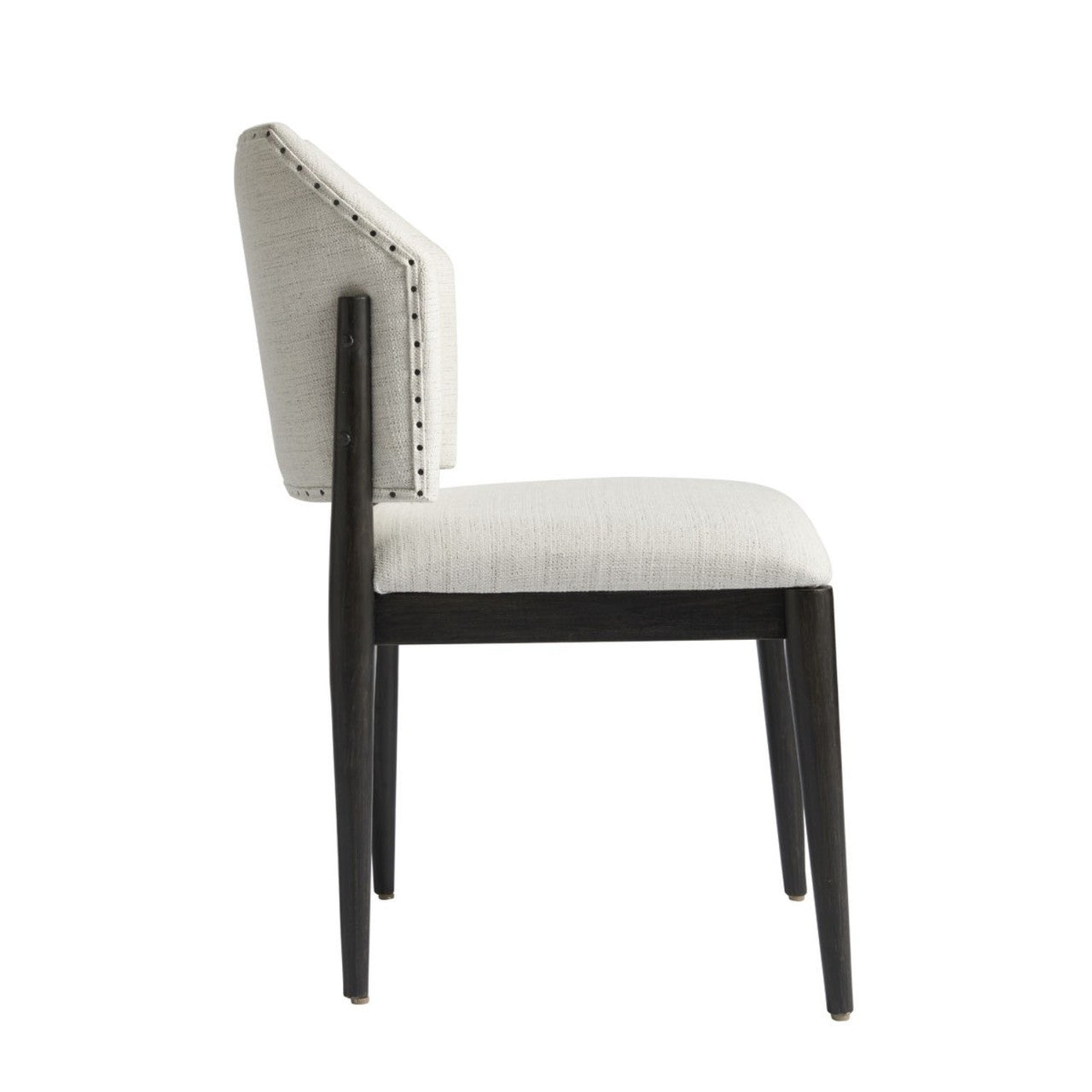 Eva Upholstered Barrel Back Side Chairs