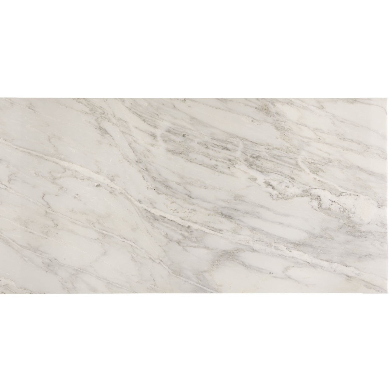 Parsons White Marble Top/ Dark Bronze Base Dining Tables 74"