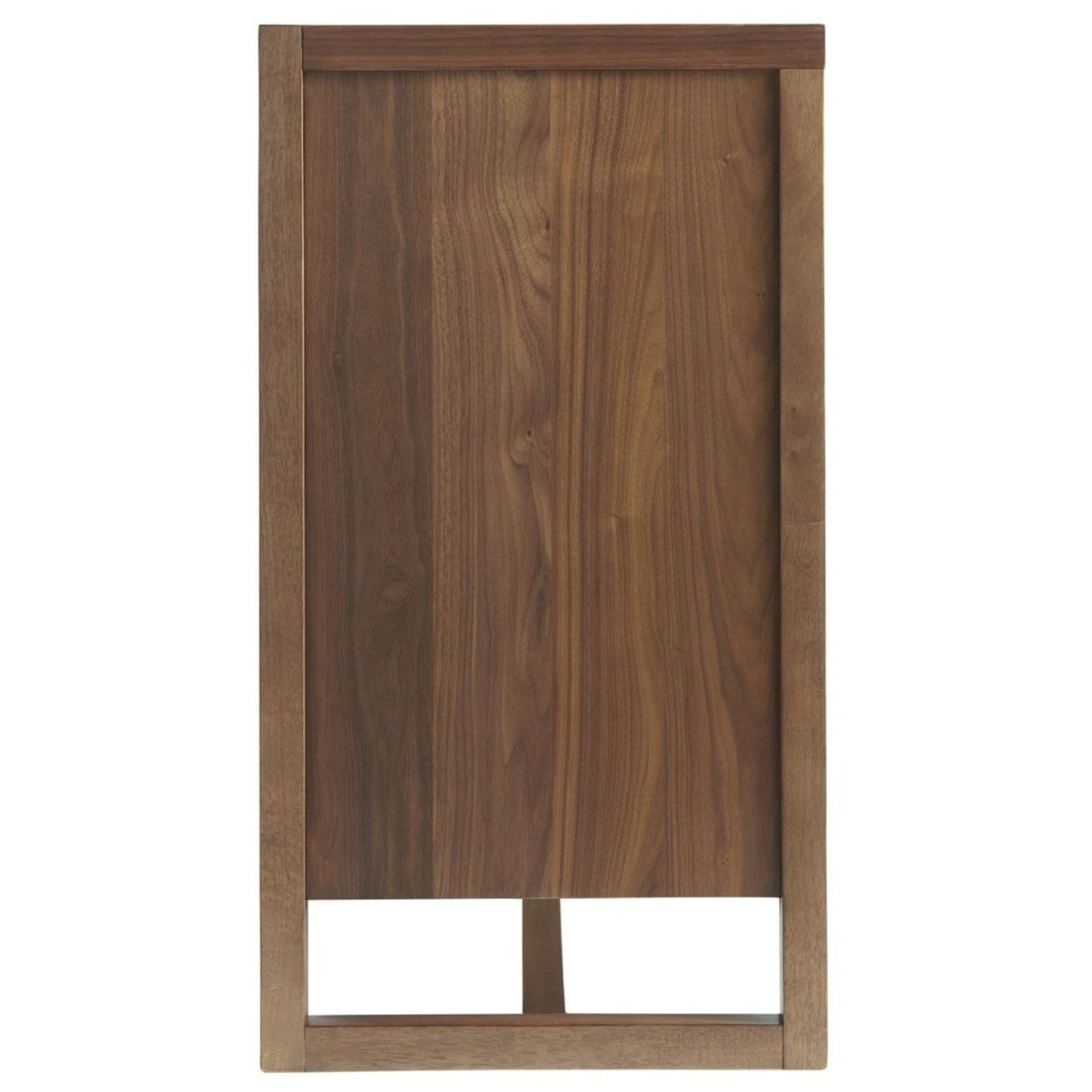 Urban Modern Walnut 6 Drawers Dresser 58"