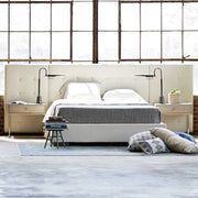 Brooklyn Extended Panel Box-Tufted King Upholstered Bed