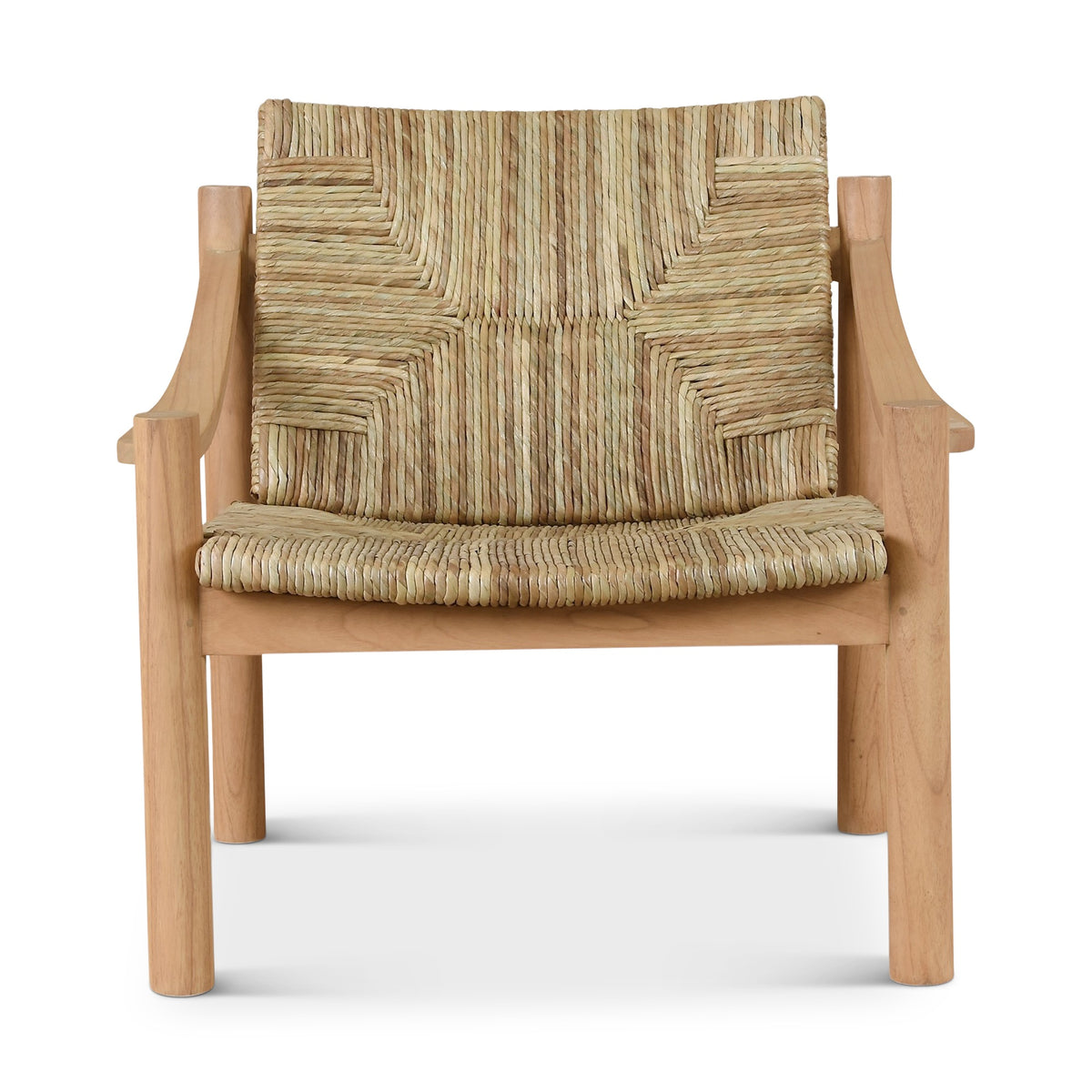Lucy Accent Chair Natural by Urbia - detail 7