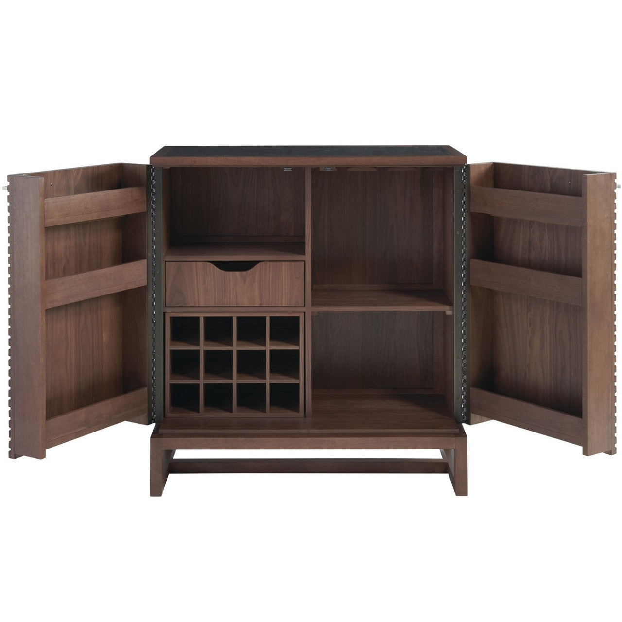 Urban Modern Marble Top Bar Cabinets