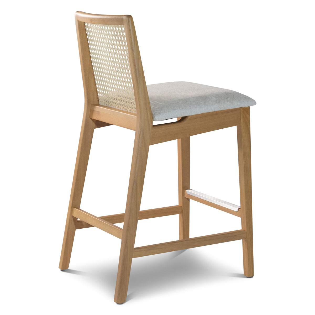 Nardia Cane Counter Stool Damasco, Harvest Natural, Counter Height by Urbia - detail 5