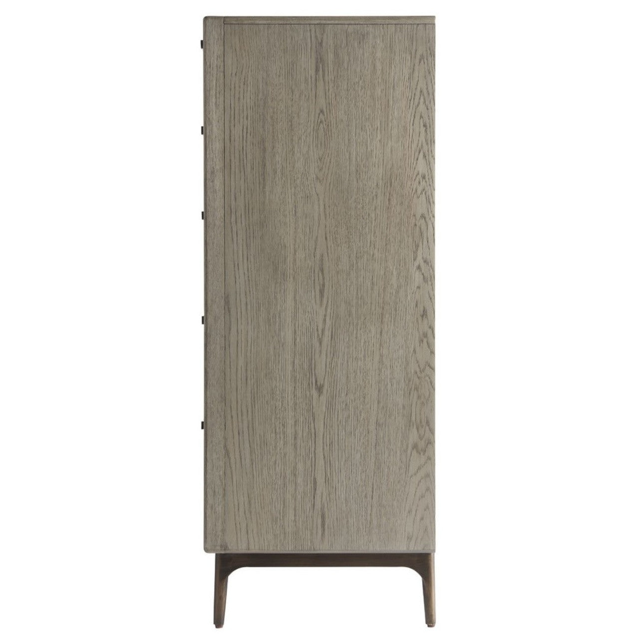 Gabby Modern Oak 5-Drawers Wardrobe Chest 42"