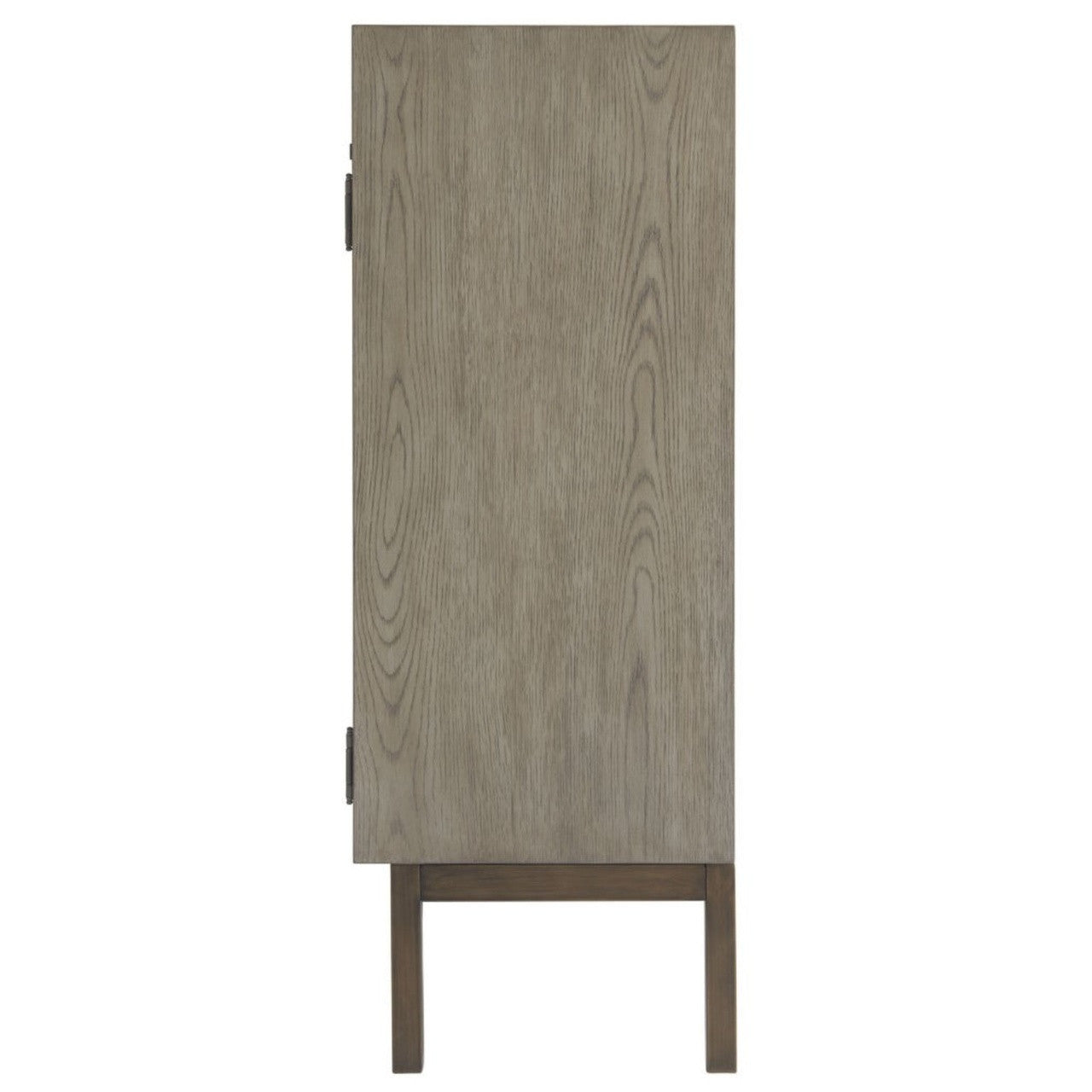 Gabby Modern Oak 2-Door Bar Cabinet