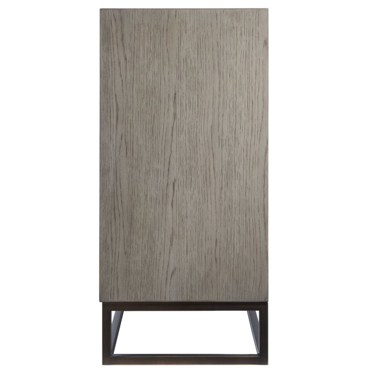 Gabby Modern Oak Sliding Door Media Stand  64"