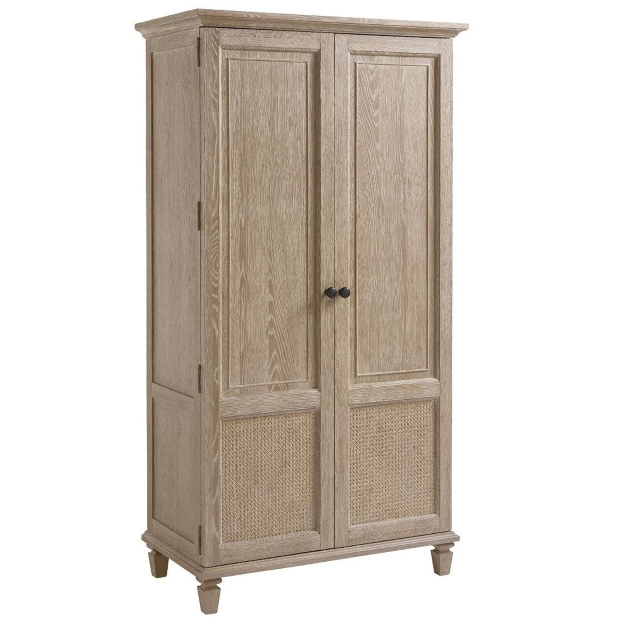 Antibes Rattan 2 Door Wardrobe Armoire