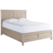Antibes Rattan Headboard Queen Storage Bed
