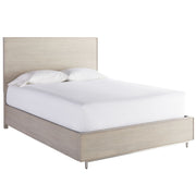 Urban Modern Mist Gray Queen Bed Frame