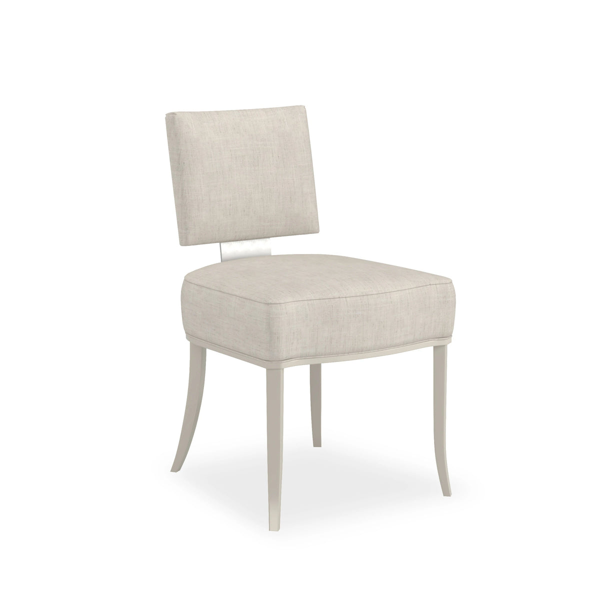 Reserved Seating Side Dining Chair 19.50" by Caracole - view 21