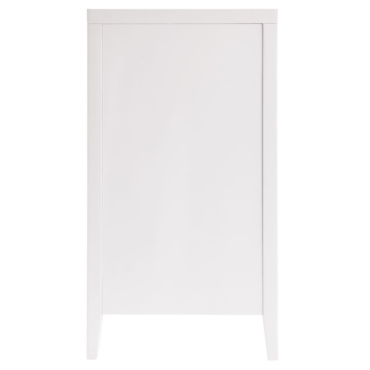 Boho Chic Modern 7-Drawers White Dresser 62"