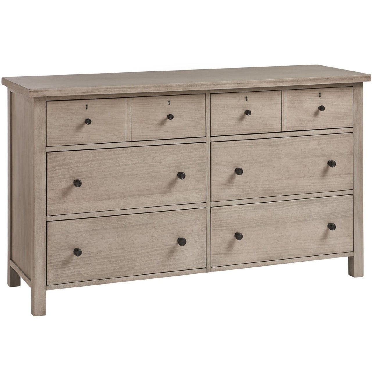 Modern Farmhouse 6-Drawers Dresser 62"