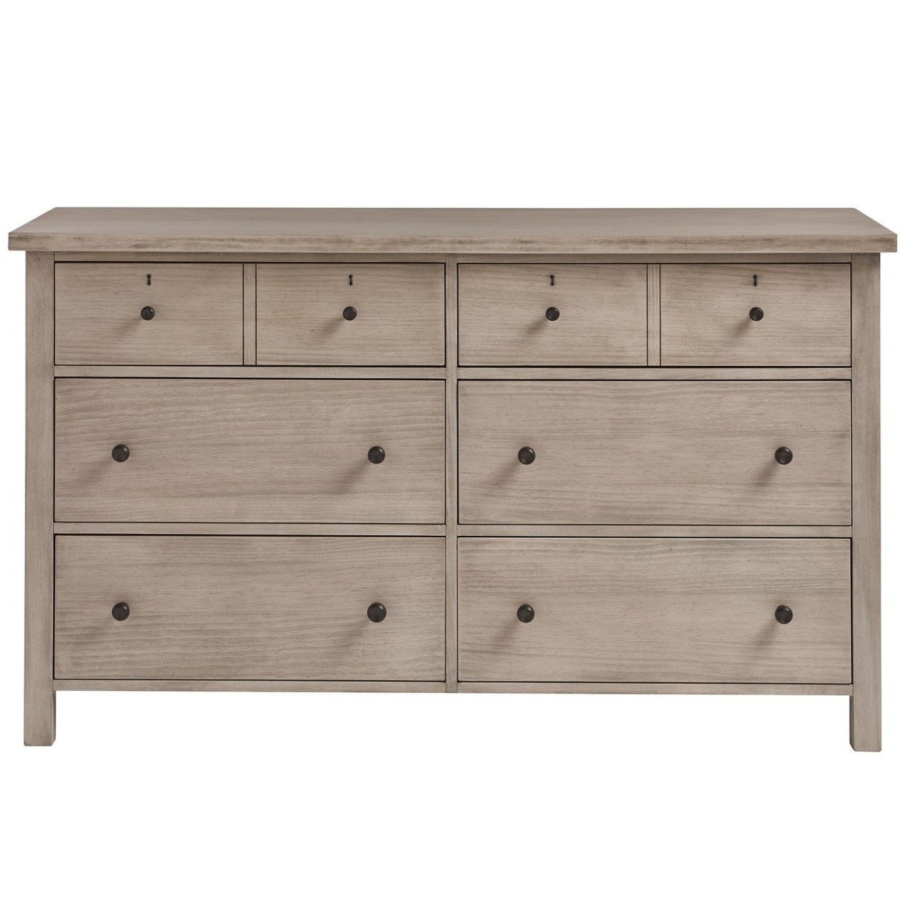 Modern Farmhouse 6-Drawers Dresser 62"