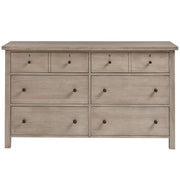 Modern Farmhouse 6-Drawers Dresser 62"