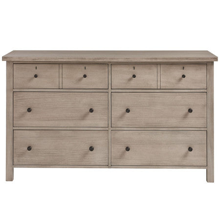 Modern Farmhouse 6-Drawers Dresser 62"