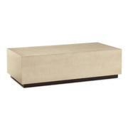 Cocktail Couture Almost Black Coffee Table 60" by Caracole