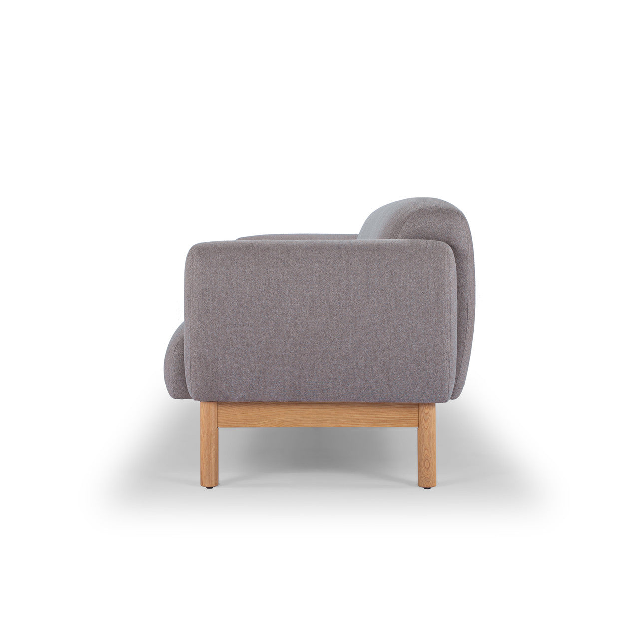 Metro - Tulum 3 Seater Sofa - Dark Brown
