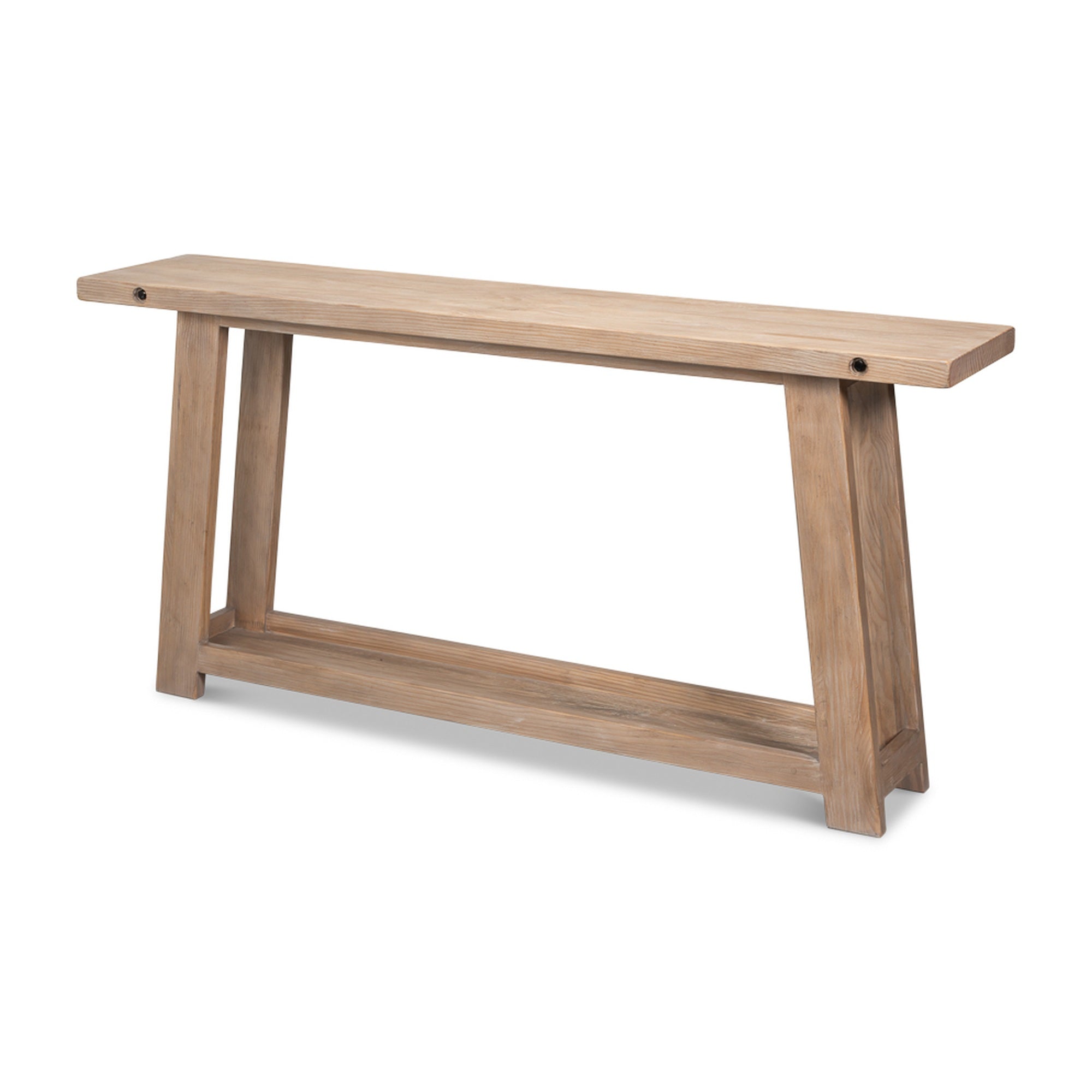 Farmhouse Console Table by Sarreid Ltd