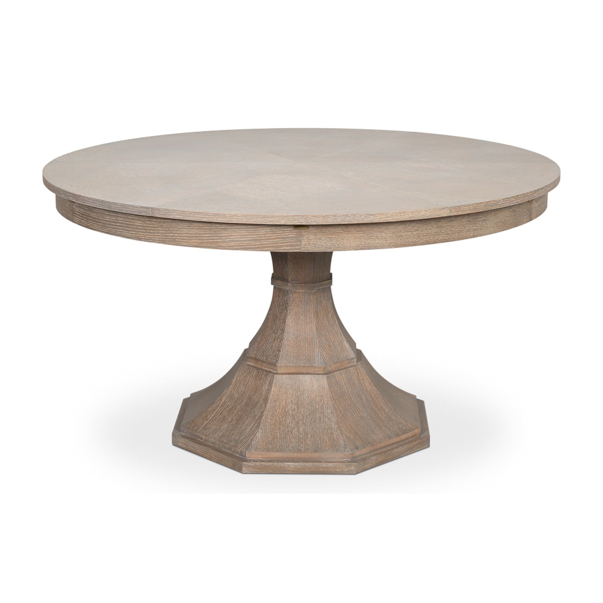 Giselle Jupe Table,Med,Moonskin by Sarreid Ltd