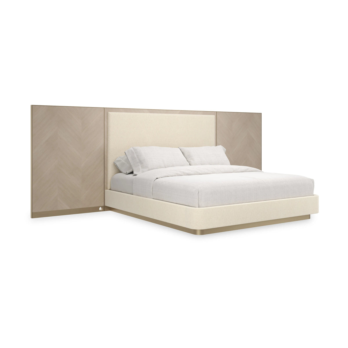 Anthology Bed Ivory Crackle by Caracole - view 9