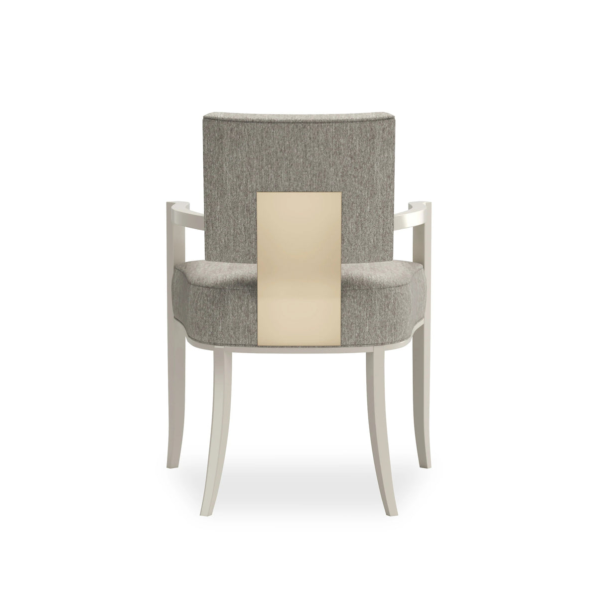Reserved Seating Arm Dining Chair 26" by Caracole - view 22