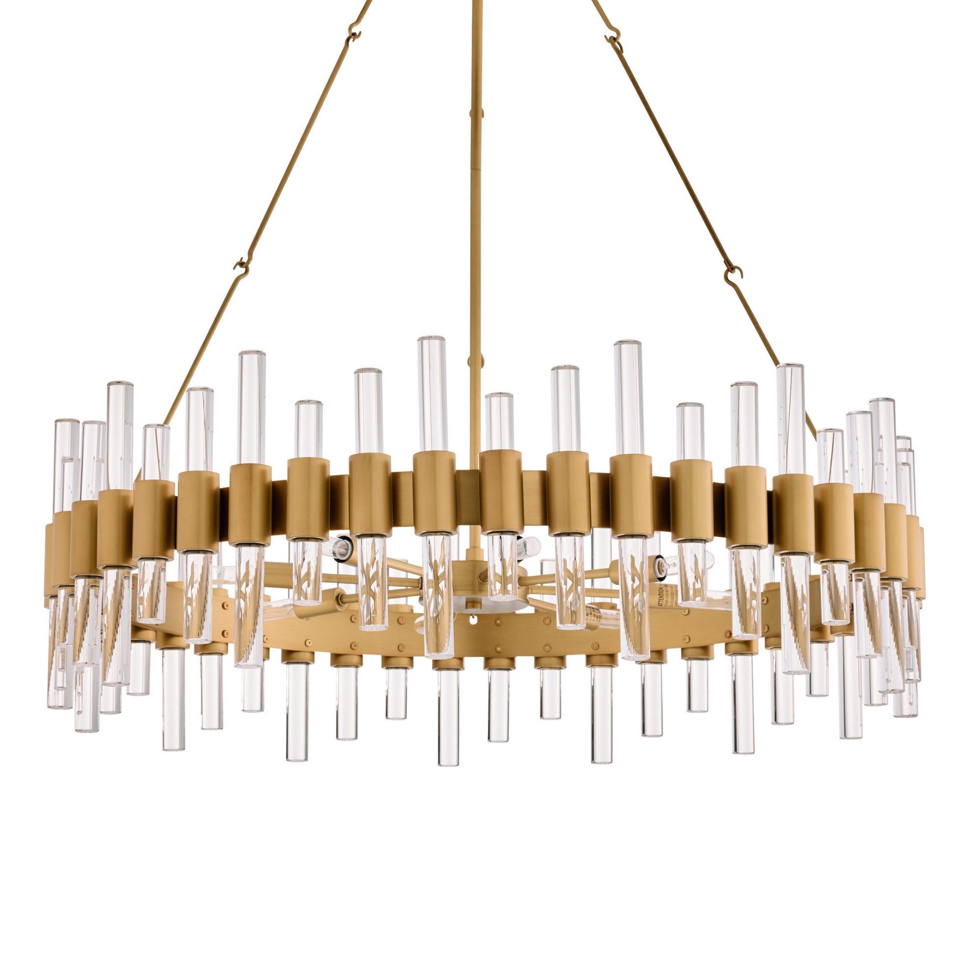 Haskell Large Chandelier