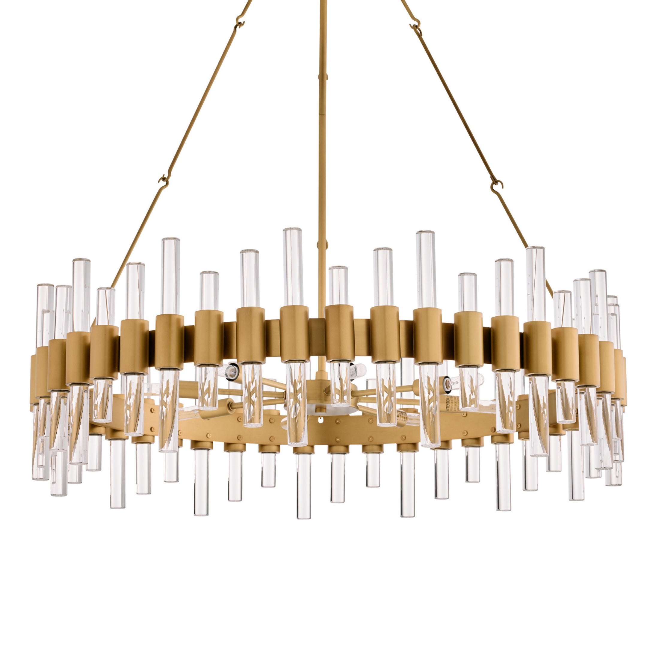 Haskell Large Chandelier