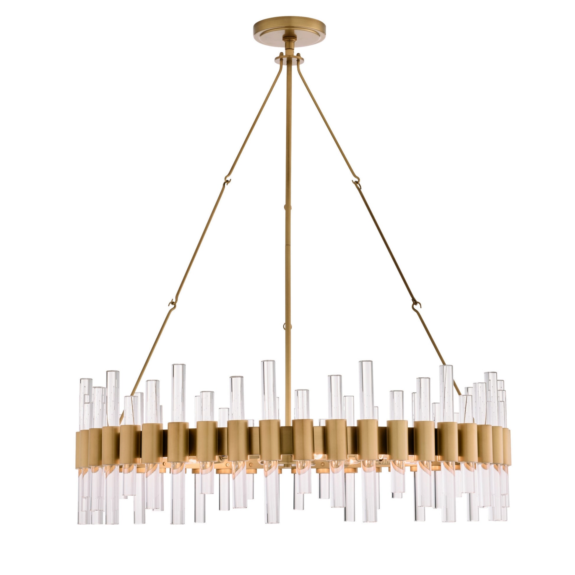 Haskell Large Chandelier