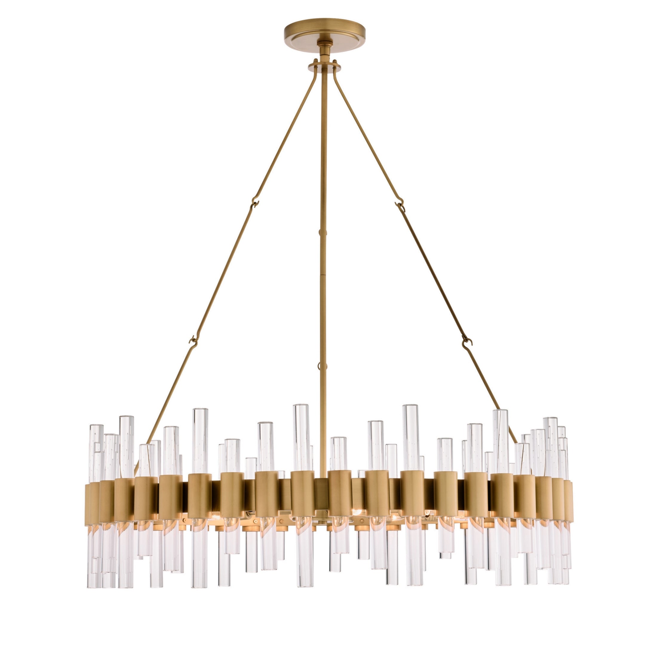 Haskell Large Chandelier