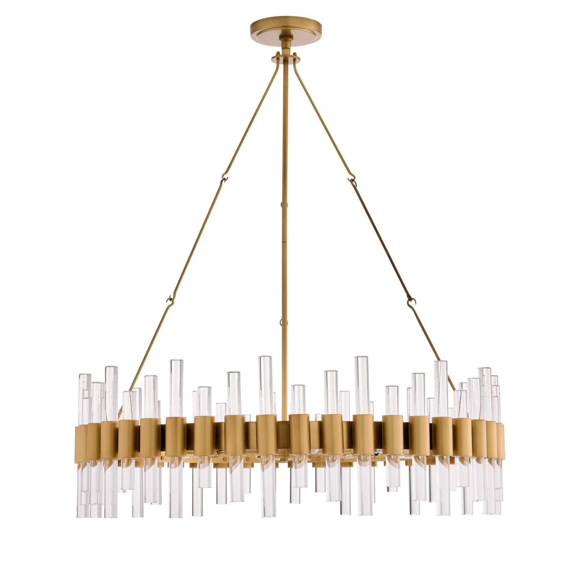 Haskell Large Chandelier