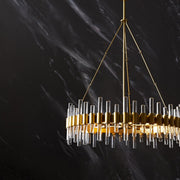 Haskell Large Chandelier