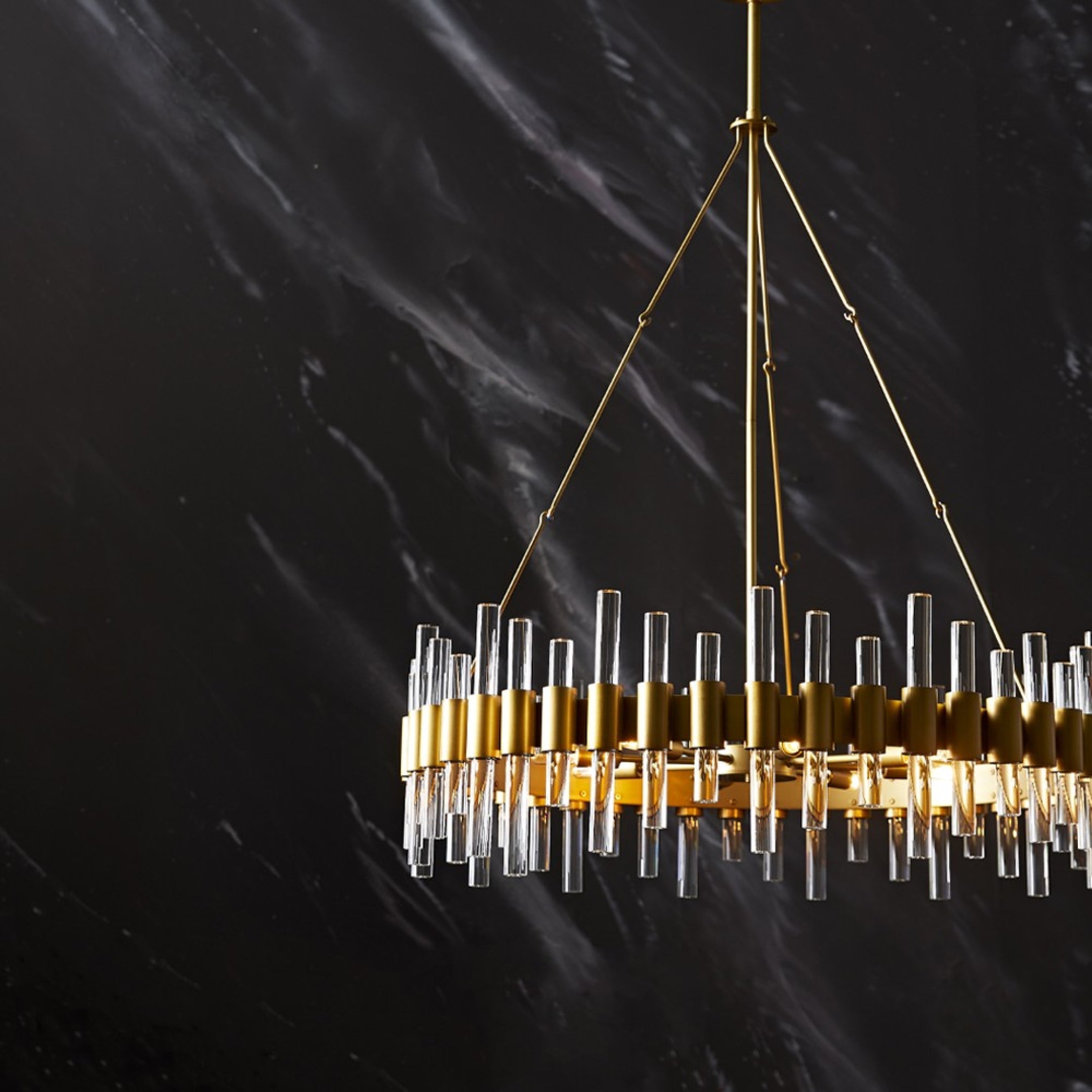 Haskell Large Chandelier