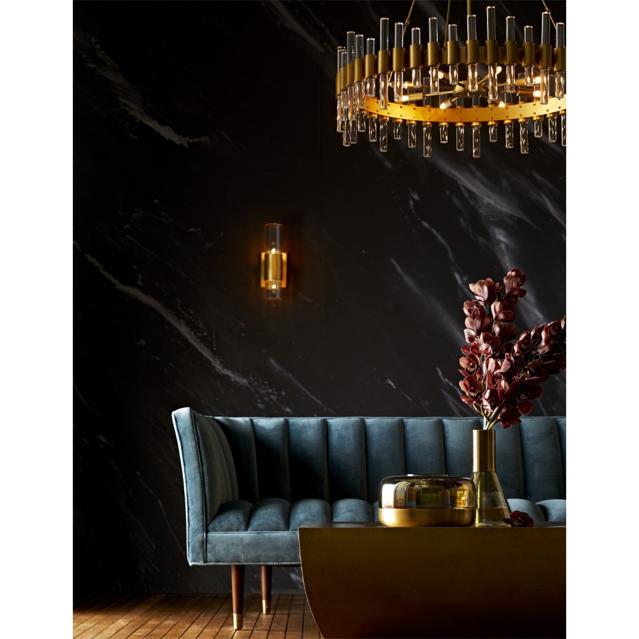 Haskell Large Chandelier