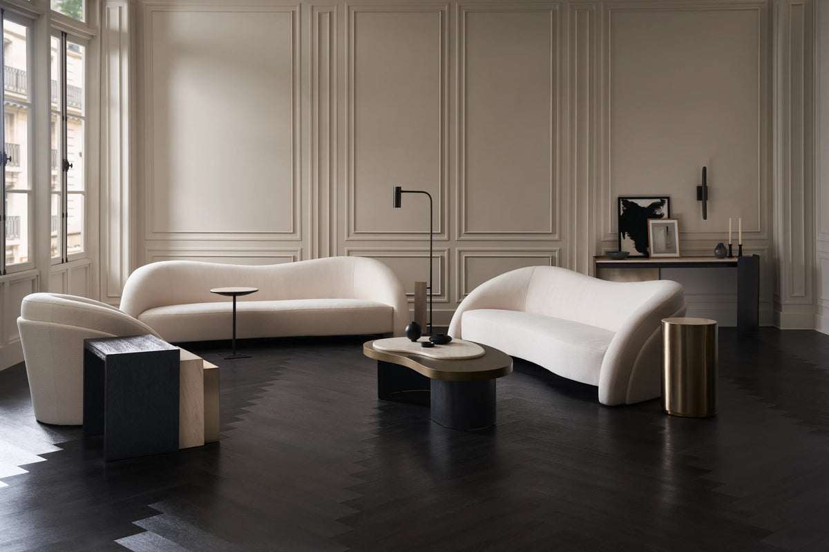 Contrast Nesting Tables Cinder End Table by Caracole - view 2