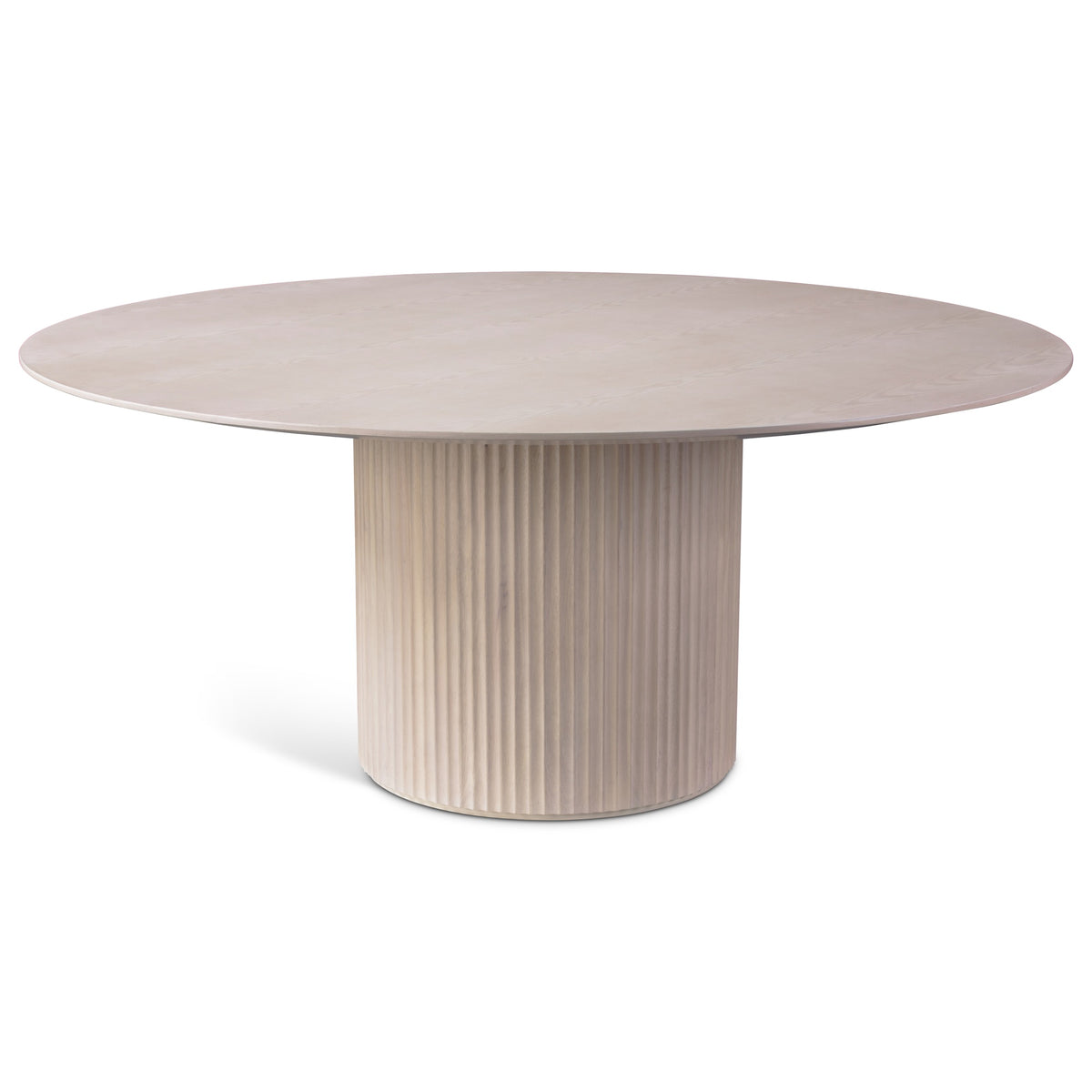 Atenas Round Dining Table 71"- Nevoa by Urbia - product view