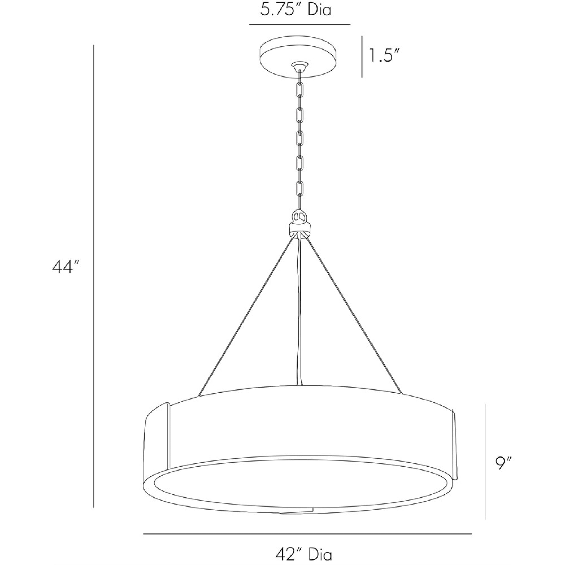 Dante Large Chandelier