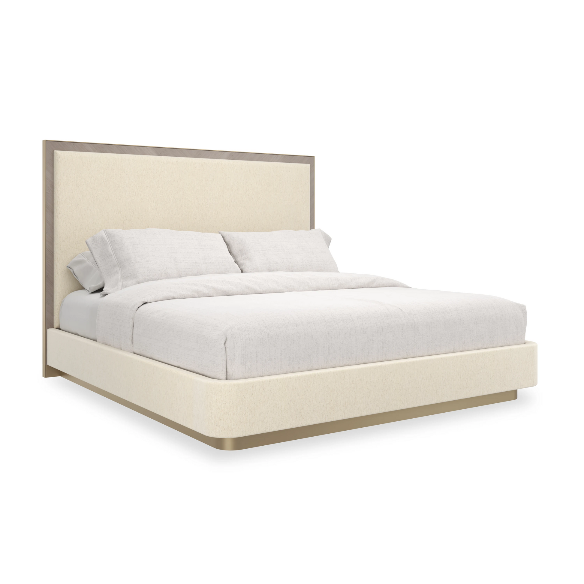 Anthology Bed Ivory Crackle by Caracole - view 7