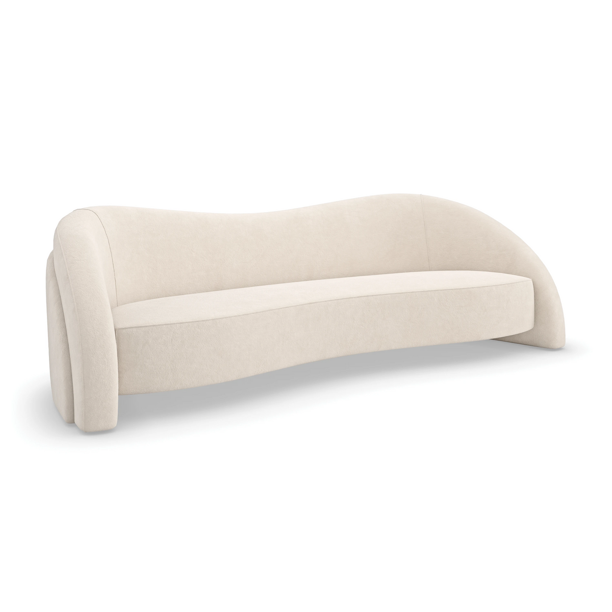 Movement Sofa-Ivory 105" by Caracole - view 2