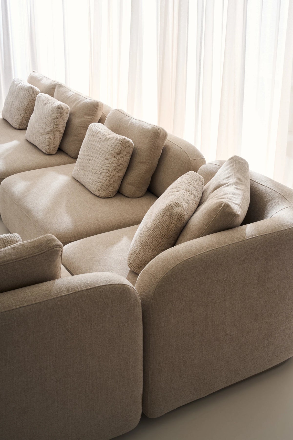 Sasso Sectional by Caracole - view 33