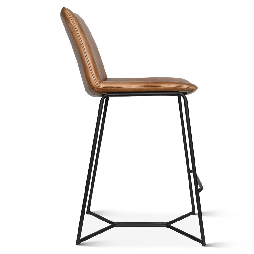 Essex 18" Morgan Counter Chair Hand Washed Taupe