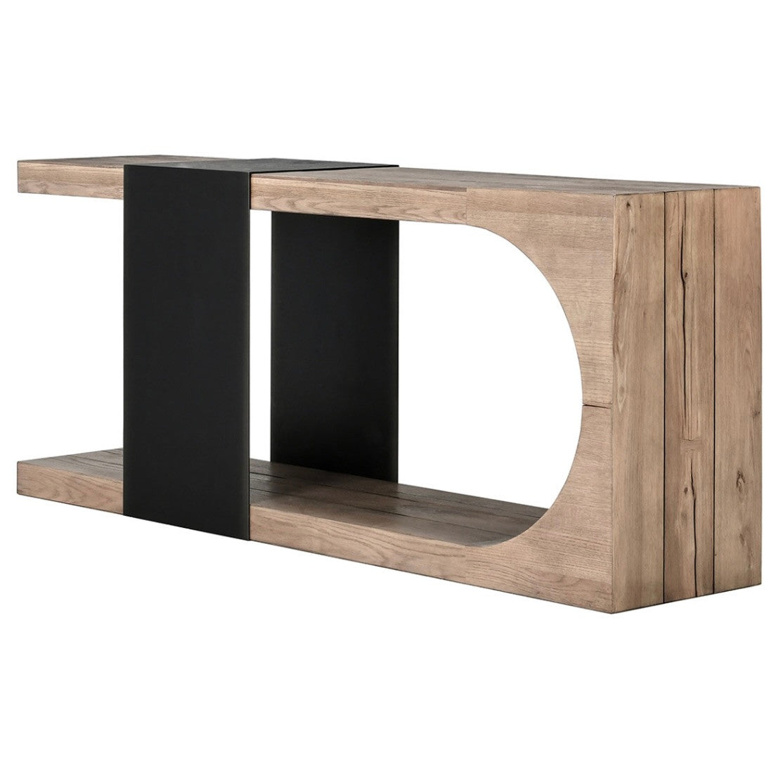 Danica 72" Reclaimed Wood and Iron Console Table