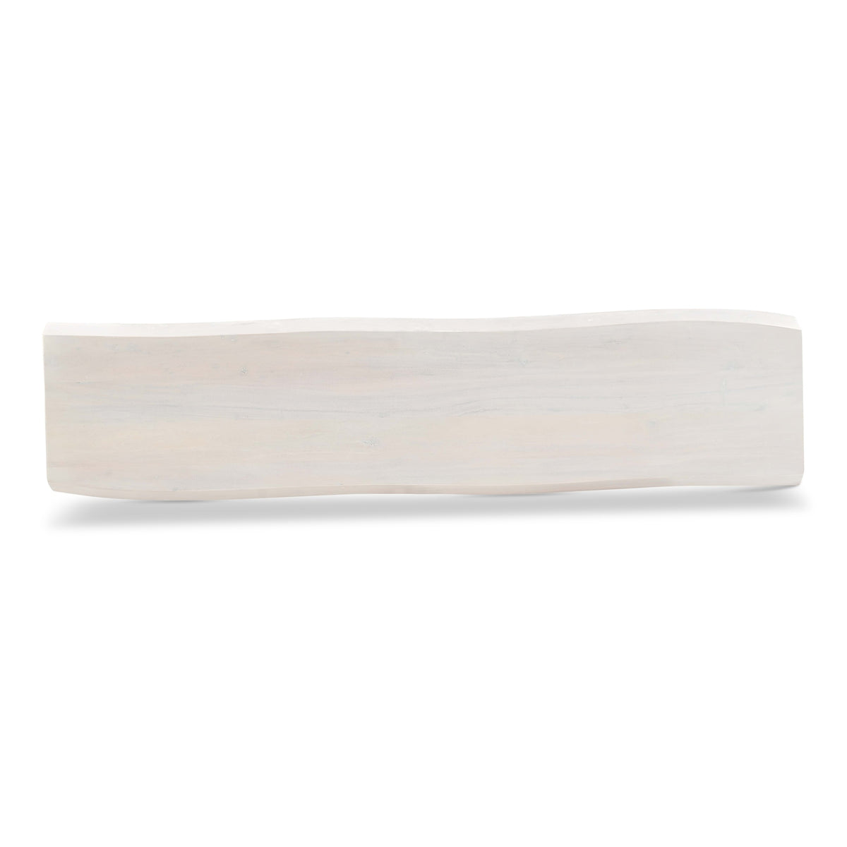 Brooks Bench 65" - White Wash Frame by Urbia - detail 4