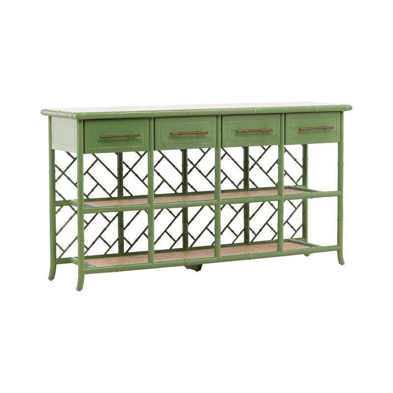 Trellis Bamboo Sideboard by Furniture Classics at ZIN Home