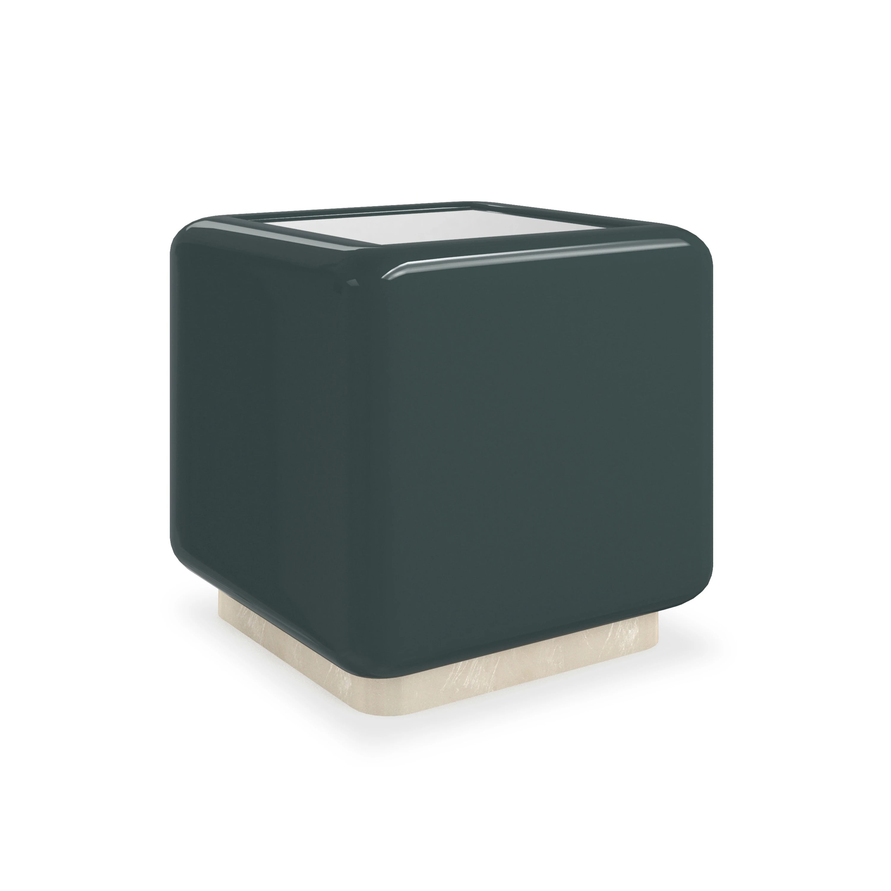 Gelee Monolith Square Accent Table End Table 22" by Caracole - view 8